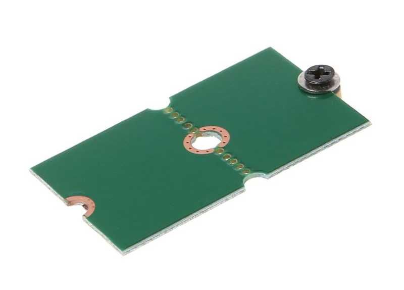 Удлинитель, стойка и крепежный винт для установки SSD M.2 NGFF и mSATA