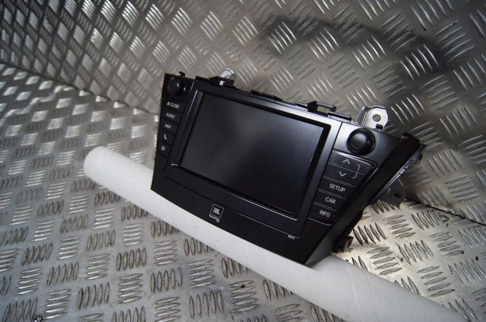 radio nawigacja prius plus jbl 86113-60w320 12-15
