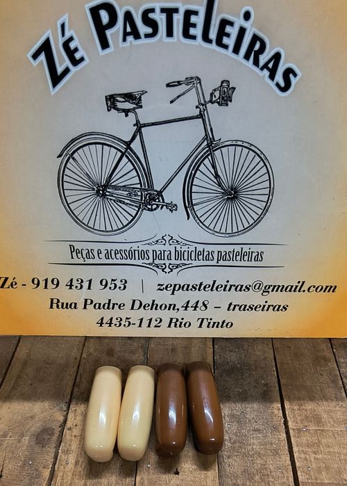 Punhos bicicleta francesa/Peugeot/motobecane/motoconfort
