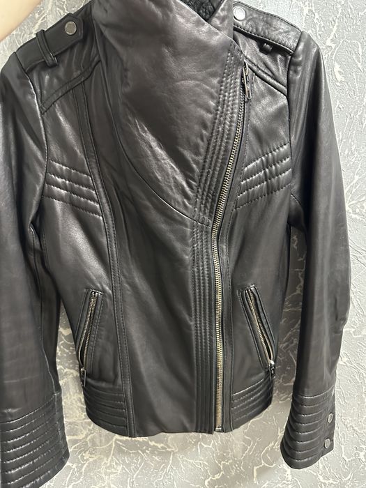 Косуха Michael Kors шкіряна куртка