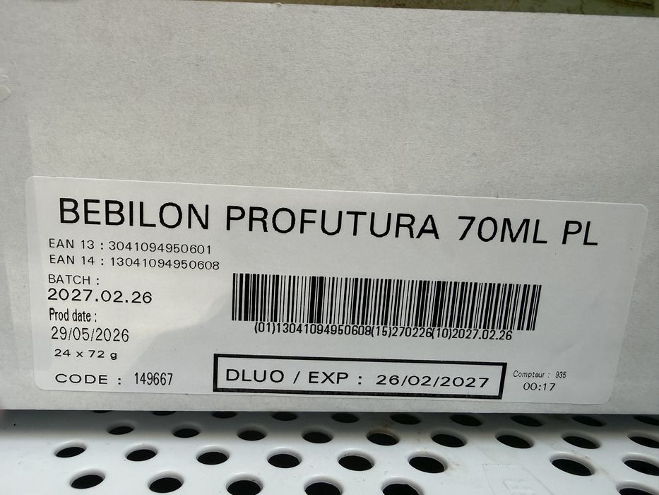 Mleko Bebilo Pro Potura 1/ 5 kartonów