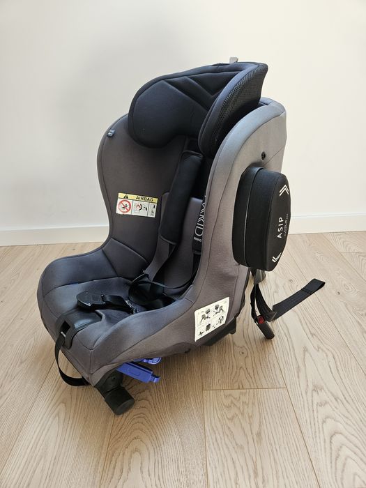 Fotelik Axkid Minikid 2 + pasy kotwiczące – bezwypadkowy