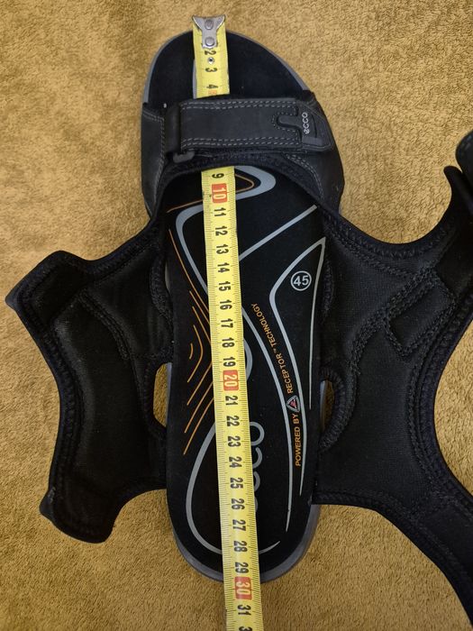 Босоножки кожаные  ECCO p. 45