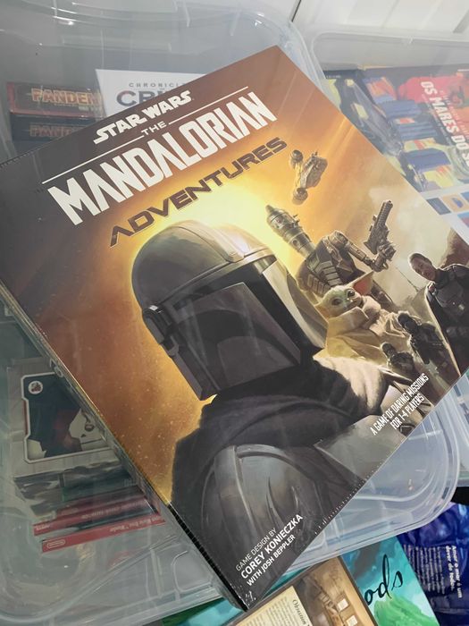 jogo de tabuleiro Star Wars The Mandalorian ***NOVO E SELADO***