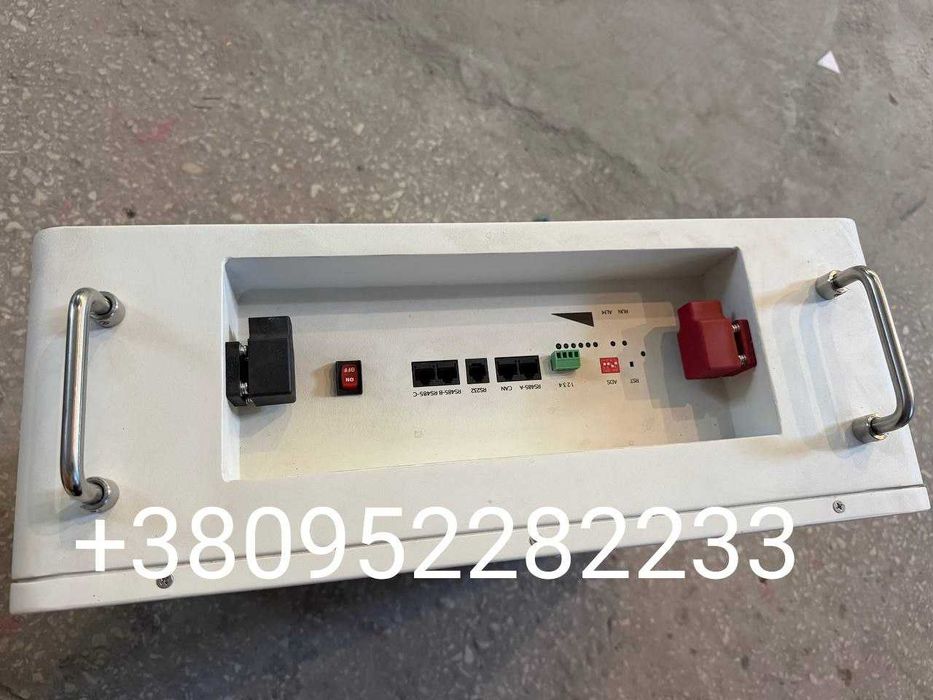 Акумулятор SKE SK-BG5120 5.12 кВт·год LiFePO4 51.2V 100Ah