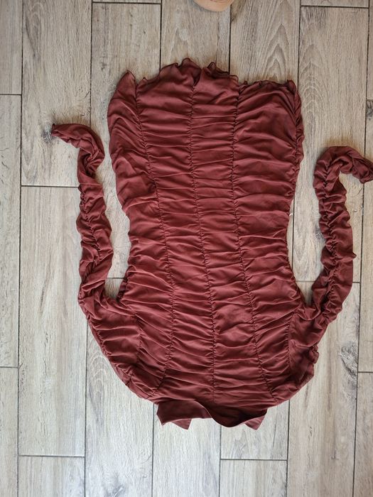 Kombinezon asos burgund