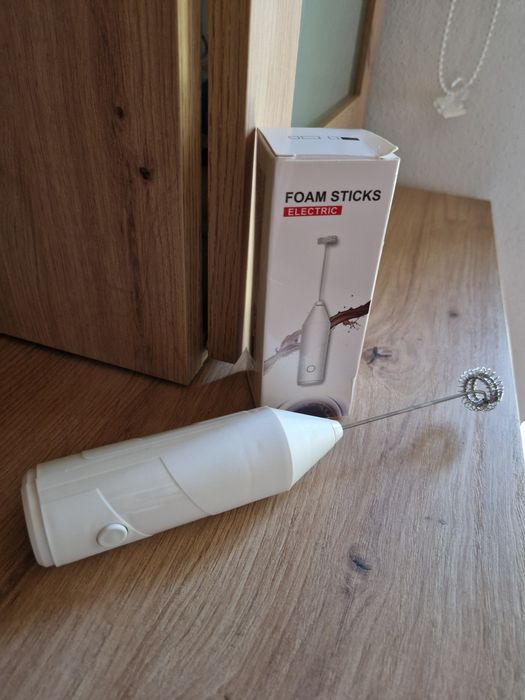 Misturador elétrico portátil, para Café,  natas e culinária. Novol