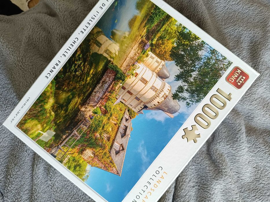 Puzzle zamek 1000 king