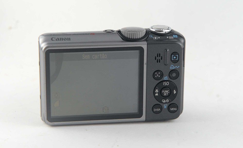 Canon Powershot A2000 máquina fotográfica a pilhas