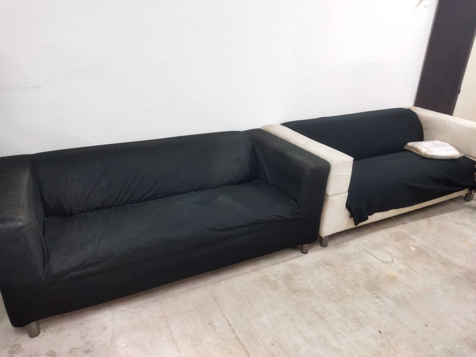 2 Sofás IKEA Klippan