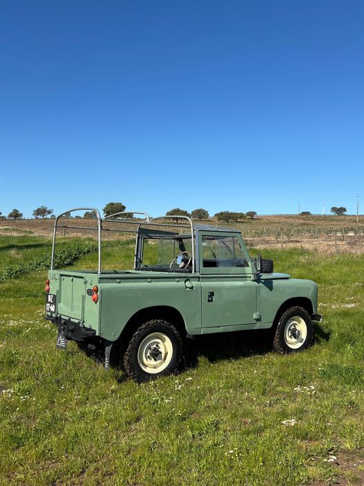 Land rover serie 3