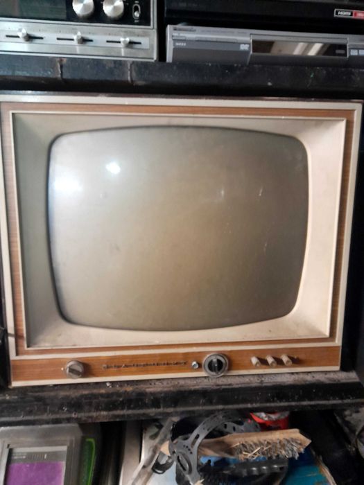 Tv blackpunt vintage  de valvulas