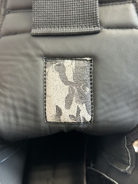 Rick Owens GEOBASKET кеды 43 44 42 3 кроссовки черные jumbo lace laces