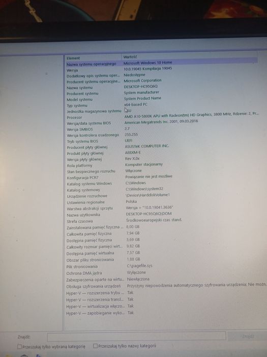 Komputer stacjonarny ddr3 A10-5800k GT630
