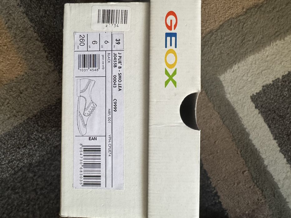 Buty Geox rozmiar 39