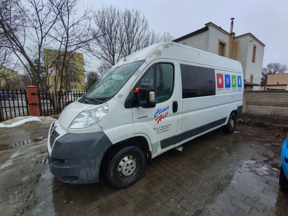 Citroën Jumper 35 L3H2 120 CARPOL Brygadówka  Citroen Jumper L3H2 Brygadówka