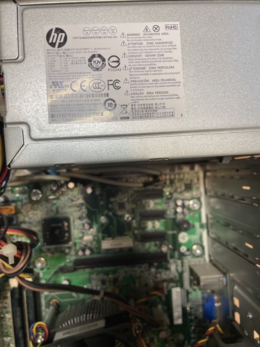 Системний блок HP 3400 i3-2120, 4Gb, 500 HDD