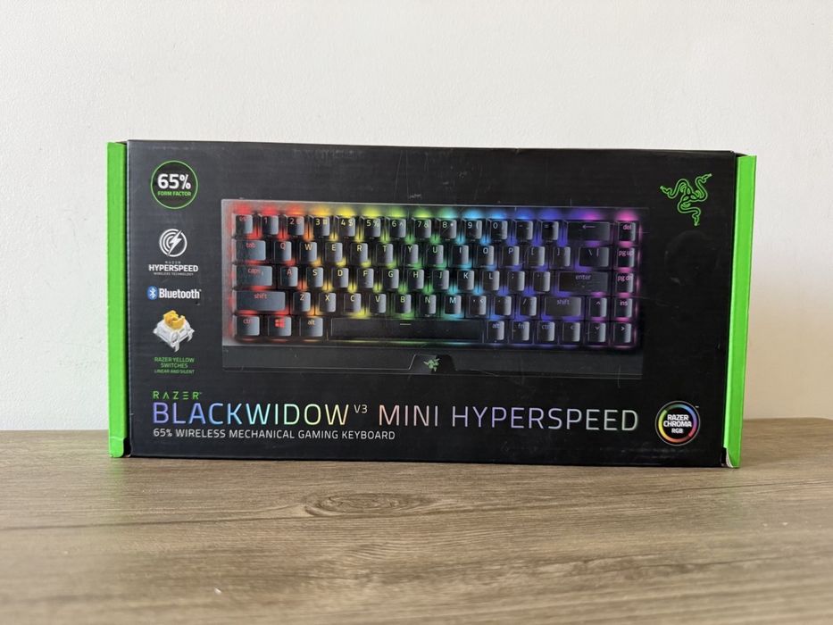 Razer Blackwidow mini hyperspeed