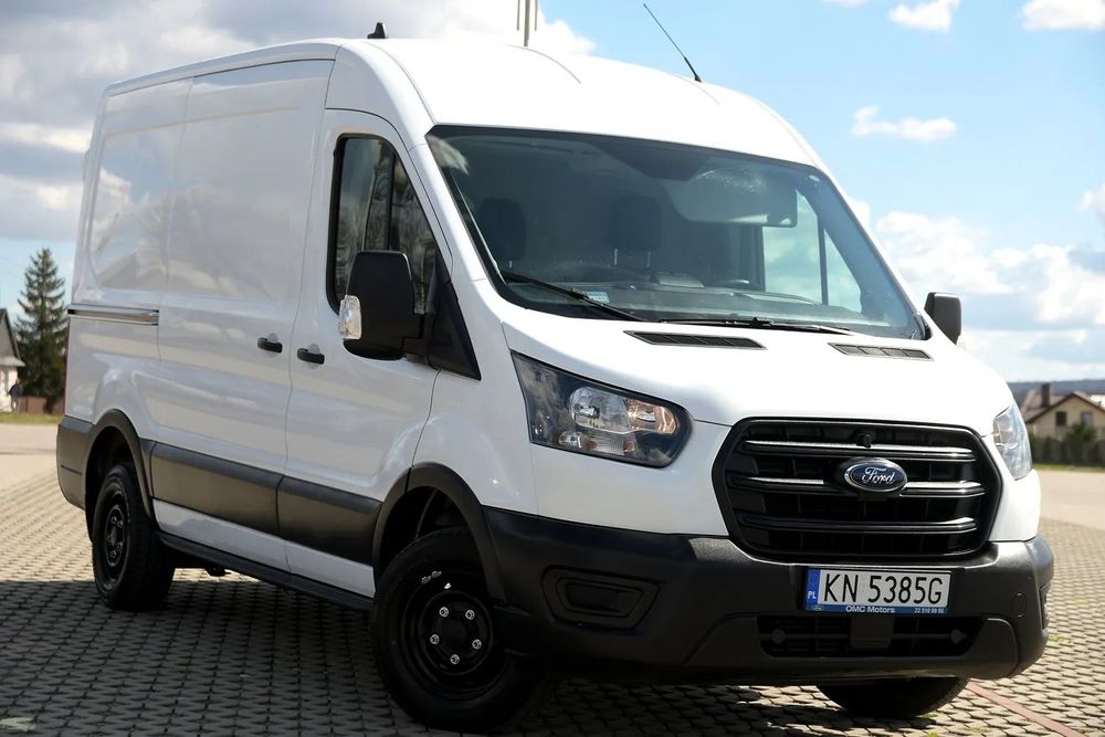 Ford TRANSIT 2.0 TDCi / Salon PL / L2H2 ŚREDNI BLASZAK / SUPER STAN!