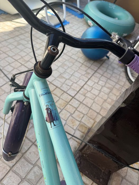 Bicicleta Criança Frozen