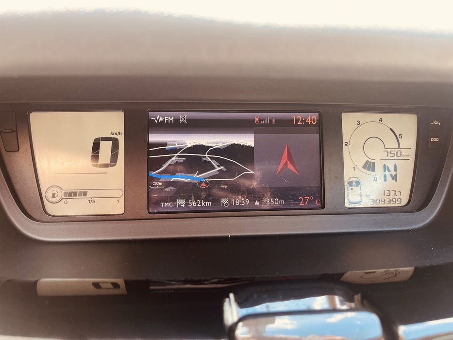 Citroen C4 picasso 2010 automat exclusive 2.0 hdi 136 km krajowy