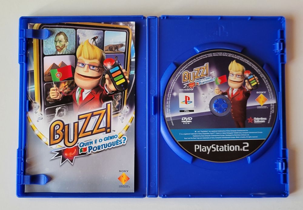 BUZZ Junior PLAYSTATION 2 / PS2 || COMPLETOS || (a vulso) - DESDE 15€