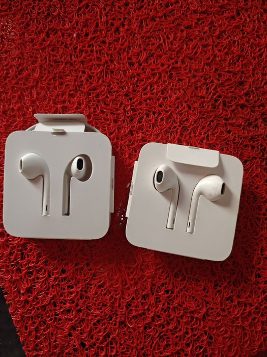 Навушники apple lightning and 3.5 jack