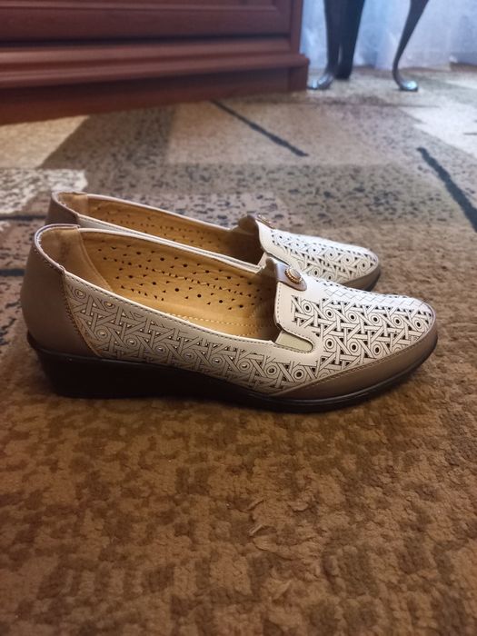 Женские туфли летние