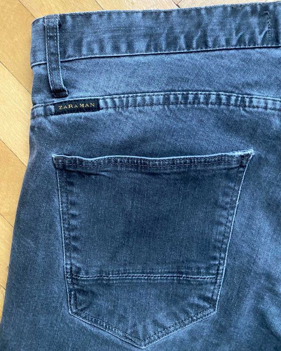ZARA W34(32) L34(32)  джинси сірі