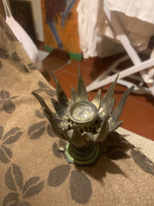 Incensário/queimador de oleos