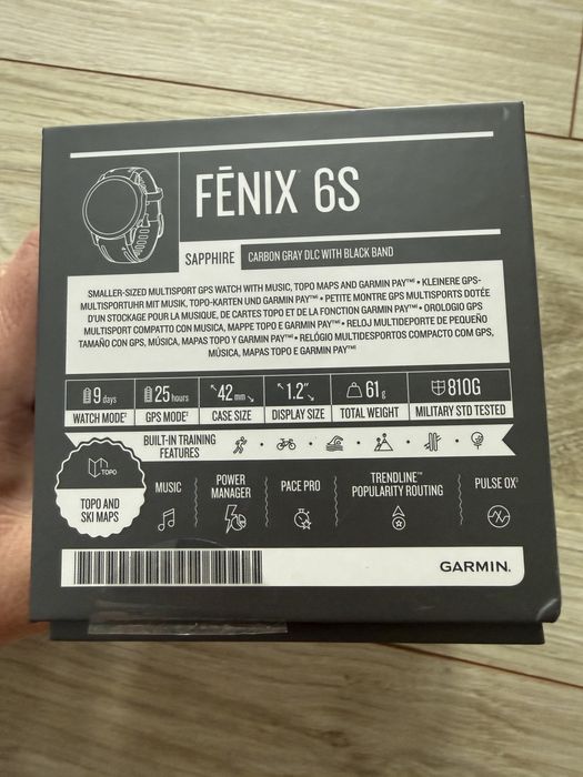 Garmin fenix 6s