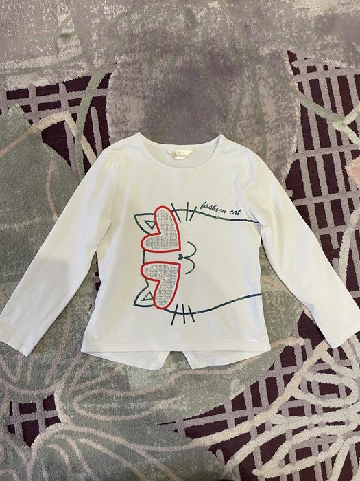 Костюм спортивний тройка з начесом Colabear 106