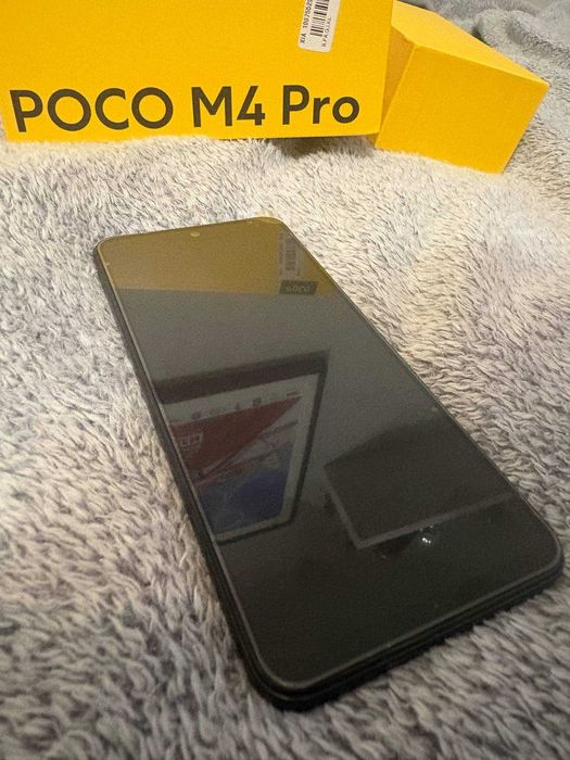 Poco M4 Pro 8GB RAM 256GB ROM Czarny