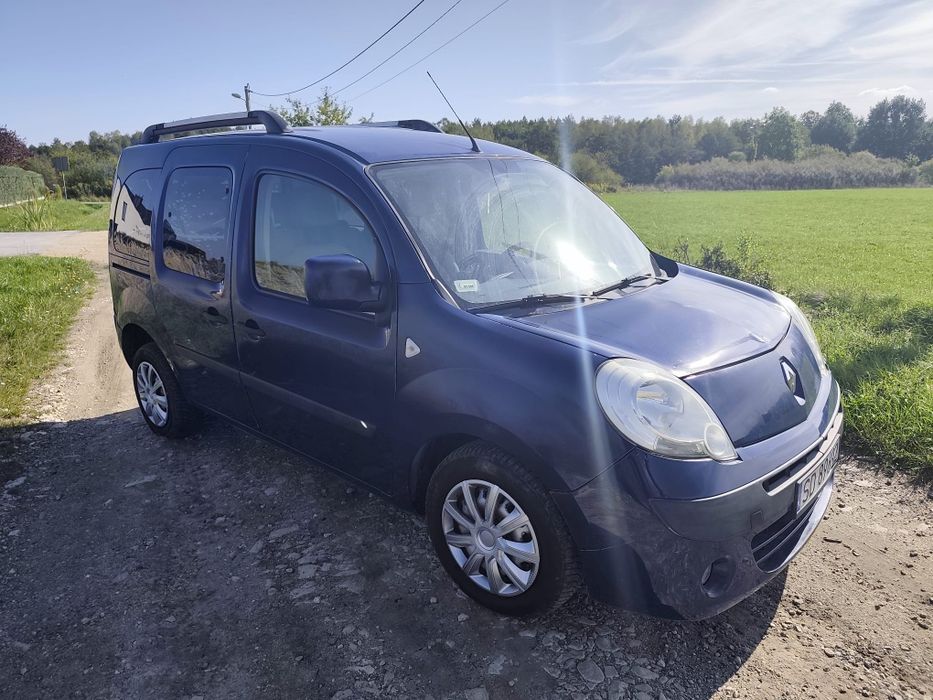 Renault Kangoo 1.5dci 2008r. prywatnie
