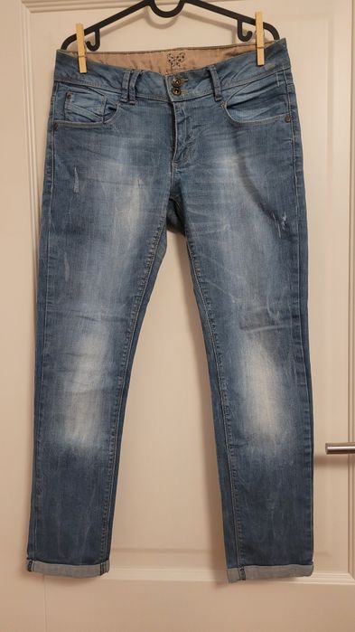 Jasne jeansy Promod 40
