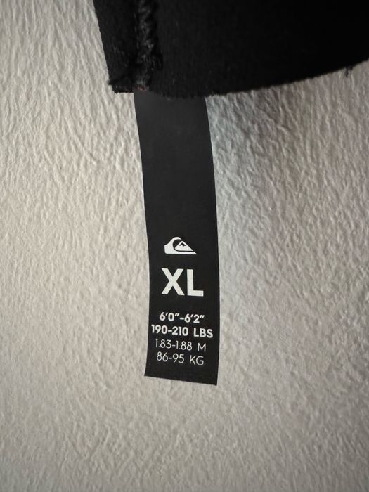 Quicksilver XL 4/3 Fato de surf com fecho no peito para Homem