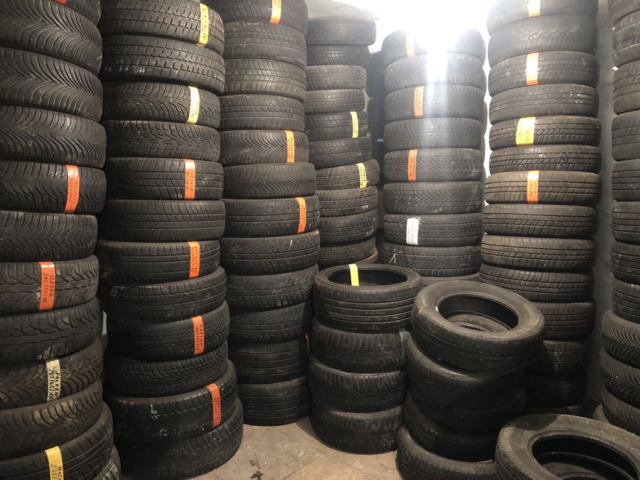 Б/у шини з європи