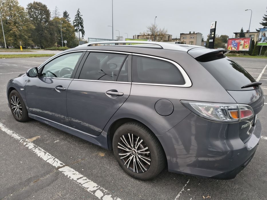 Mazda 6 kombi szara