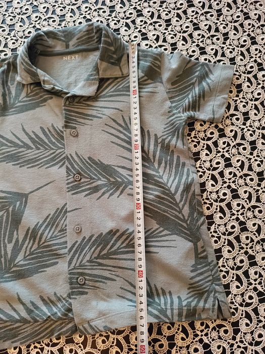 Komplet letniej koszula plus spodenki 122