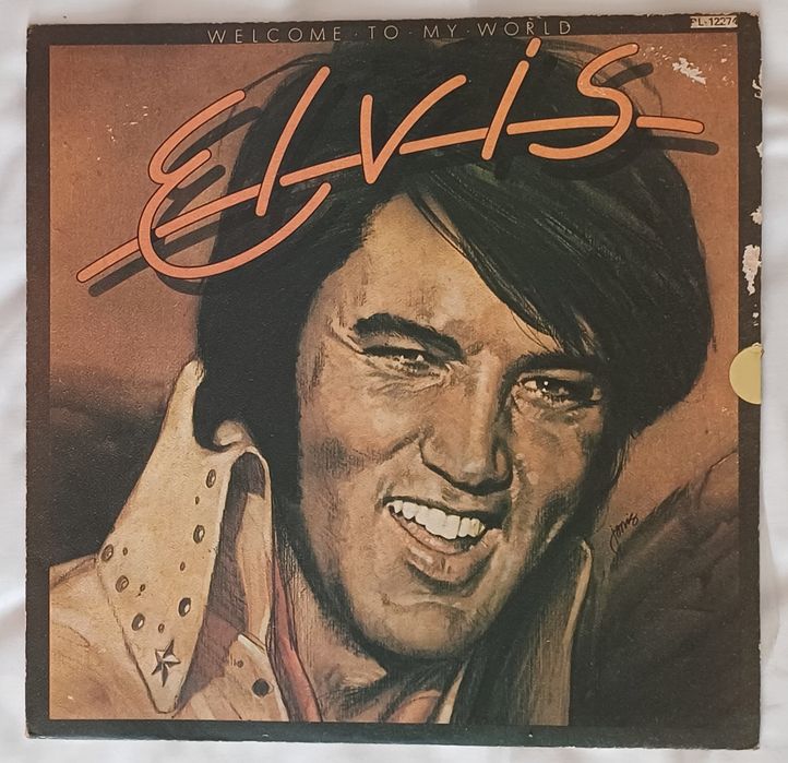 Discos em Vinil - Elvis Presley, vários álbuns e colectânea