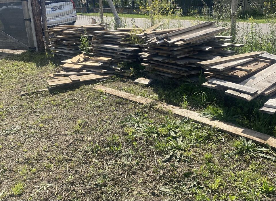 Deski calowe ,  szalunkowa