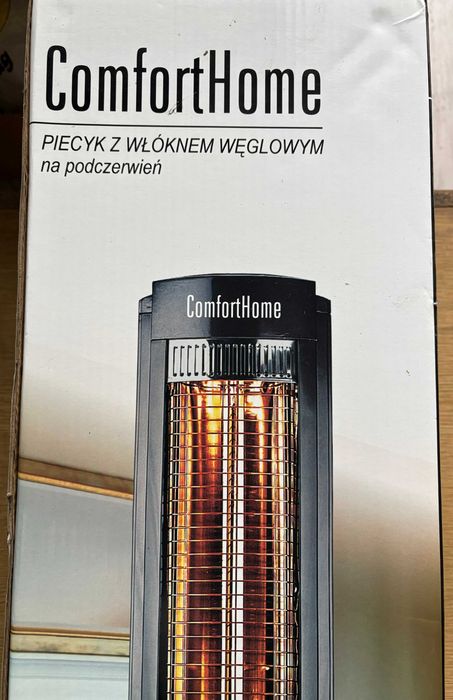Piecyk z włóknem węglowym