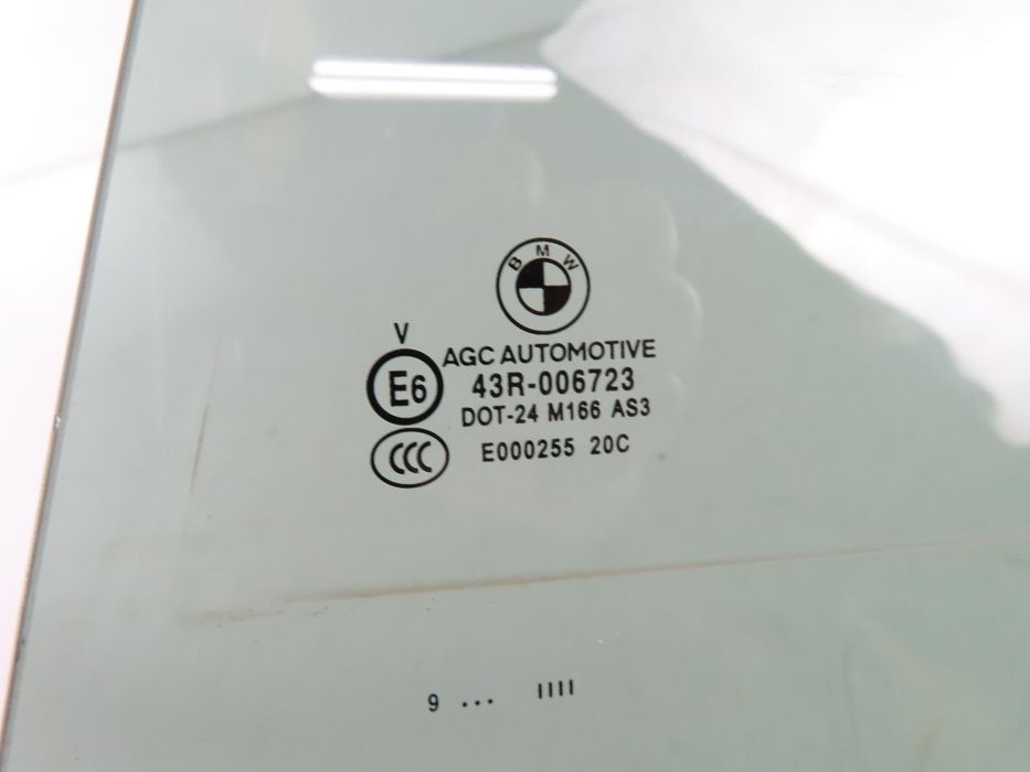 Vidro Da Porta Bmw X1 Ref: 51352990389 2009 - 2015