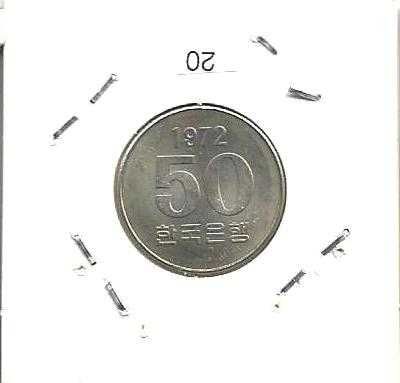 Coreia do Sul - - - - - Moedas