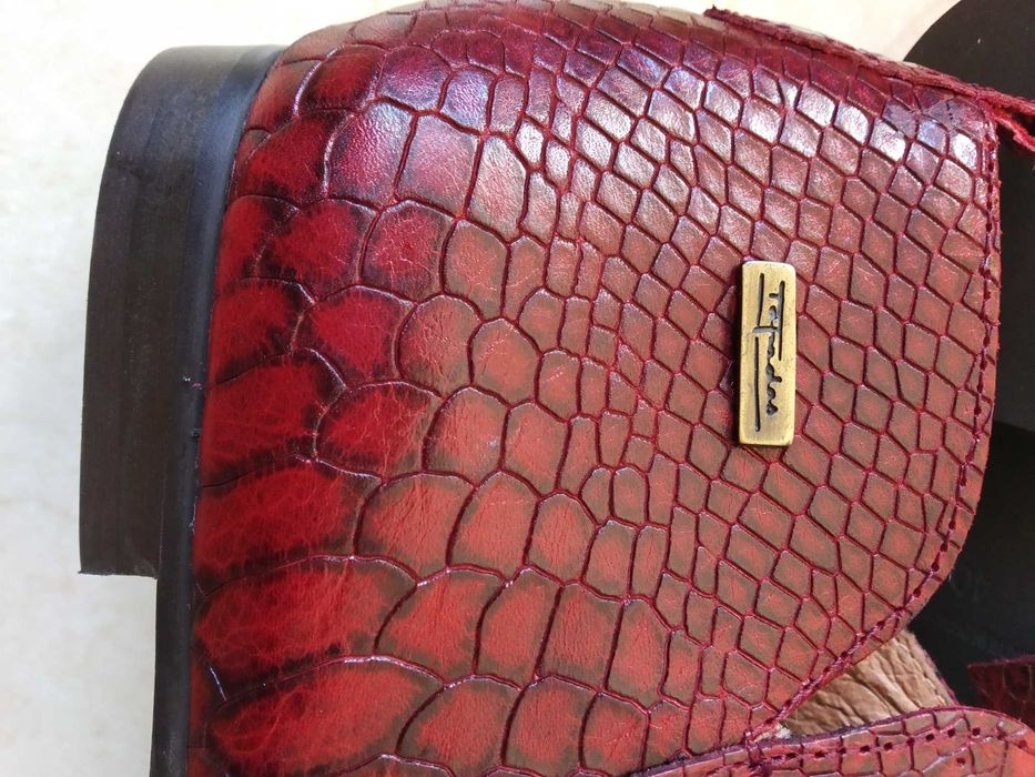 Botins Tapadas novos nº40