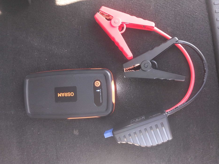 jump start 12v 6000mah osram