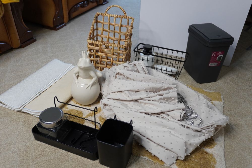 Набір стильних речей для ванної | Якість, затишок, тепла історія