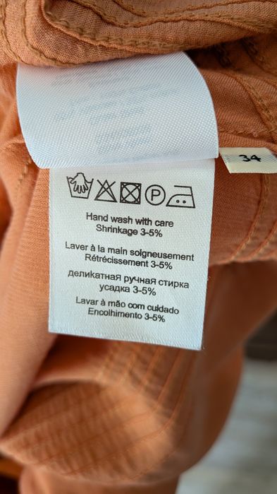 Blusa By Malene Birger Virram – Tamanho 34 (XS) – Excelente Estado