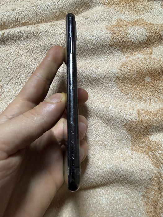 Iphone X 256gb black