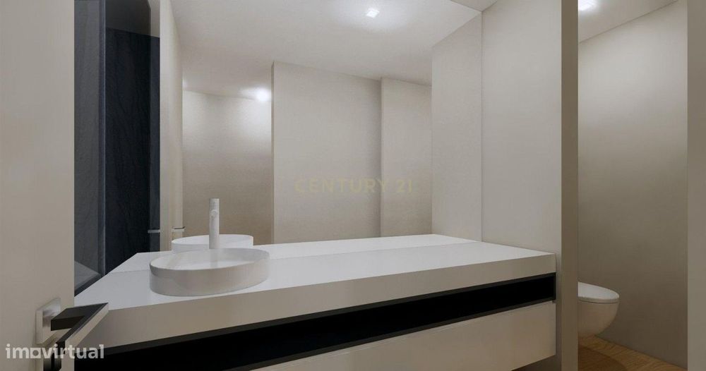Apartamento T2 Rua Tapadinha em Marco de Canaveses (Piso 2- Fração L)